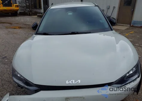 2022 Kia Ev6 Wind from USA, damaged, VIN KNDC3DLC8N5076934